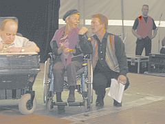 v.l.n.r. Gerard van Weijenburg, Annet Hogenhout, Peter-Jan Rens